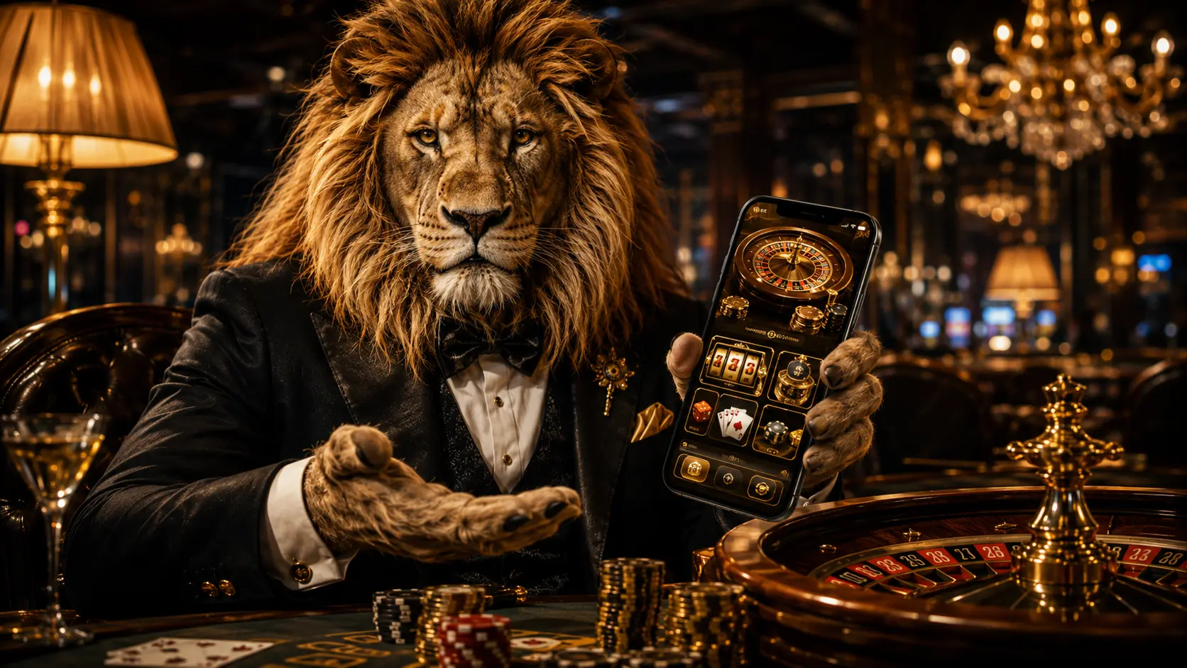 Richard lobby on iPhone and Android